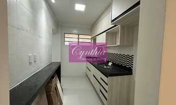 Imagem 6: Pompéia / Santos - Apartamento com 2 dormitórios, todo reformado, uma quadra da praia