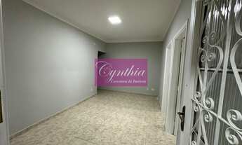 Imagem: Macuco / Santos - Apartamento térreo com