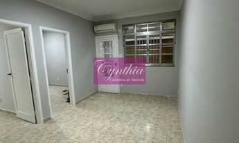 Imagem 3: Macuco / Santos - Apartamento térreo com 2 dormitórios