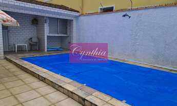 Imagem 5: Parque Bitarú / São Vicente - Sobrado amplo com piscina e churrasqueira