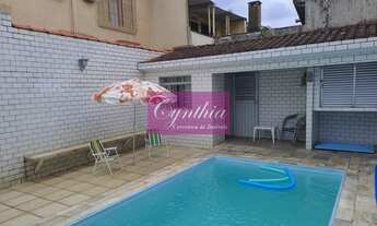 Imagem 2: Parque Bitarú / São Vicente - Sobrado amplo com piscina e churrasqueira