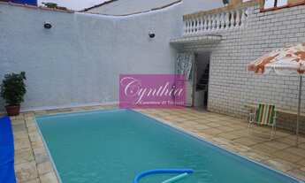 Imagem 4: Parque Bitarú / São Vicente - Sobrado amplo com piscina e churrasqueira