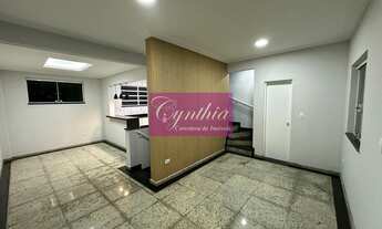 Imagem: Aparecida / Santos - Sobrado com 3 pavimentos