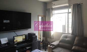 Imagem 1: José Menino / Santos - Apartamento com 1 dormitório, andar alto