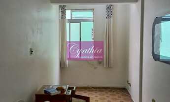 Imagem 2: Pompéia / Santos - Apartamento com 1 dormitório, frente ao mar