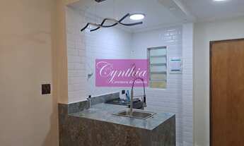 Imagem 4: José Menino / Santos - Apartamento com uma suíte, totalmente reformado, uma quadra da prai