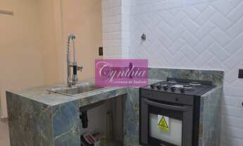 Imagem 5: José Menino / Santos - Apartamento com uma suíte, totalmente reformado, uma quadra da prai