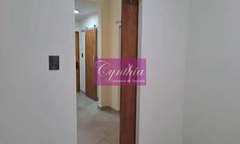 Imagem 7: José Menino / Santos - Apartamento com uma suíte, totalmente reformado, uma quadra da prai