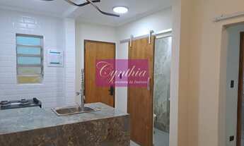 Imagem 3: José Menino / Santos - Apartamento com uma suíte, totalmente reformado, uma quadra da prai