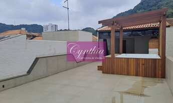 Imagem 3: Marapé / Santos - Casa Duplex com 5 dormitórios e solarium com jacuzzi