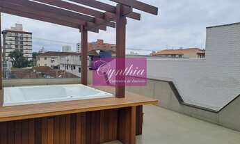 Imagem 6: Marapé / Santos - Casa Duplex com 5 dormitórios e solarium com jacuzzi