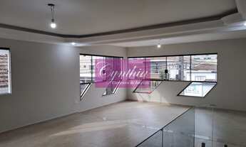 Imagem: Marapé / Santos - Casa Duplex com 5 dormitórios