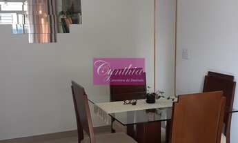 Imagem 5: Aparecida / Santos - Apartamento com 2 dormitórios sendo uma suíte, garagem demarcada