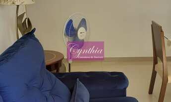 Imagem 3: Aparecida / Santos - Apartamento com 2 dormitórios sendo uma suíte, garagem demarcada