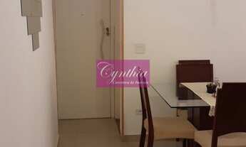 Imagem 6: Aparecida / Santos - Apartamento com 2 dormitórios sendo uma suíte, garagem demarcada