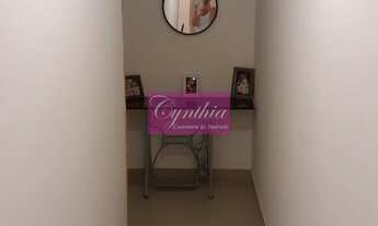 Imagem 7: Aparecida / Santos - Apartamento com 2 dormitórios sendo uma suíte, garagem demarcada