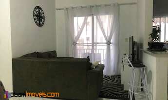 Imagem 2: Apartamento 78 m2, 3 quartos, 1 vaga, Vila Antônio Augusto Luiz - Caçapava/SP