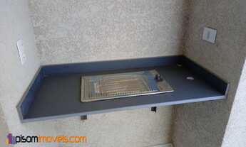 Imagem 4: Apartamento à venda 3 quartos, 1 suíte, 2 vagas, 64 m², Areão - Taubaté/SP