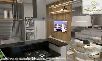 Imagem 7: Sobrado a venda bairro villaggio Ipanema em fase de acabamento previsão Agosto 2023