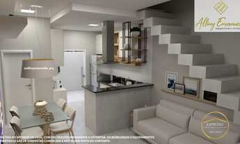 Imagem 3: Sobrado a venda bairro villaggio Ipanema em fase de acabamento previsão Agosto 2023