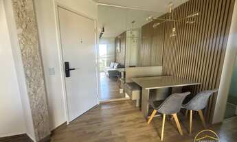 Imagem 2: Apartamento mobiliado para locação Condomínio Flora Ibiti