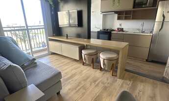 Imagem 3: Apartamento mobiliado para locação Condomínio Flora Ibiti