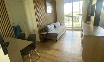 Imagem: Apartamento mobiliado para locação Condomínio