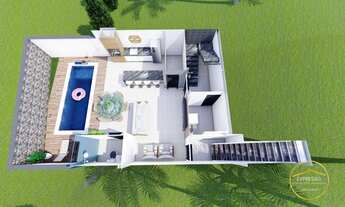 Imagem 3: Casa à venda no bairro Jardim Villagio Milano - Sorocaba/SP