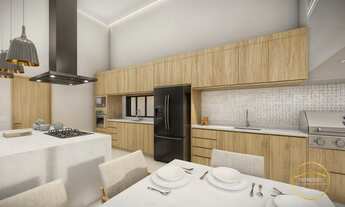 Imagem 5: Casa à venda no bairro Alphaville Nova Esplanada - Votorantim/SP