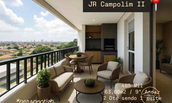 Imagem 4: Apartamento à venda no bairro Jardim São Carlos - Sorocaba/SP