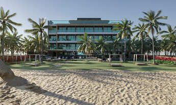 Imagem 4: Flat pé na areia em Tamandaré - PE com opções com Piscina Privativa