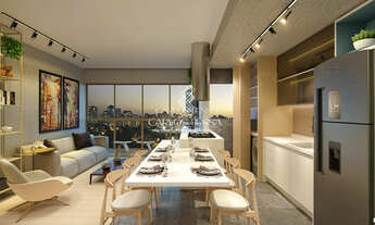 Imagem 4: Insuperável! Apartamento à venda com 67m² em construção no bairro da Tamarineira