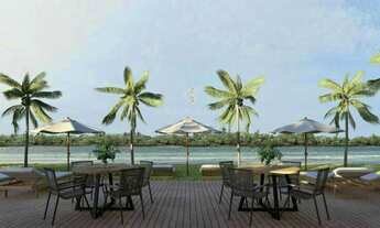 Imagem 4: Apartamento Térreo com 157m² com piscina privada e espaço gourmet em uma localização exclu