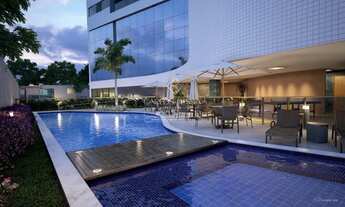 Imagem: Apartamento com 4 quartos, 2 suítes - 123m²