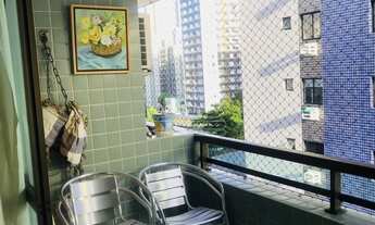 Imagem 3: Apartamento espaçoso com ótima localização e área de lazer completa em Boa Viagem