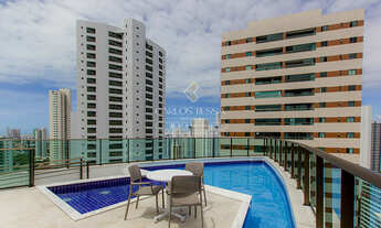 Imagem 2: Apartamento 89m² com 3 quartos no Rosarinho - Recife/PE