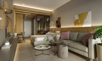 Imagem: Flat pé na areia em Tamandaré - PE com