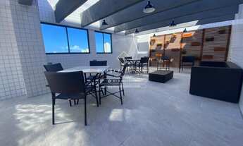 Imagem 3: Apartamento 46m² com 2 Quartos na Madalena