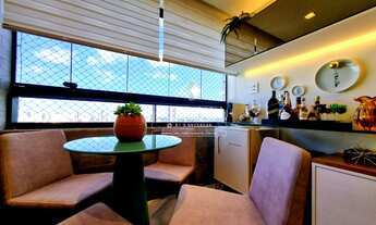 Imagem 2: LINDO Apartamento 3 quartos com vista livre, varanda integrada e lazer completo em Casa Am