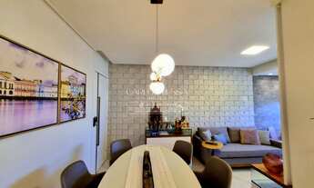 Imagem 5: LINDO Apartamento 3 quartos com vista livre, varanda integrada e lazer completo em Casa Am