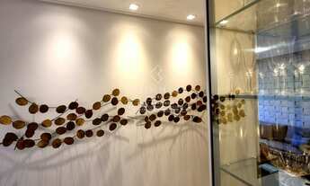 Imagem 3: LINDO Apartamento 3 quartos com vista livre, varanda integrada e lazer completo em Casa Am