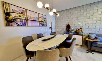 Imagem 4: LINDO Apartamento 3 quartos com vista livre, varanda integrada e lazer completo em Casa Am