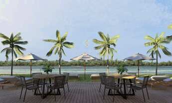 Imagem 7: Apartamento Studio com 52m² um espaço gourmet com piscina Ofurô em uma localização exclus