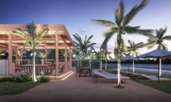 Imagem 6: Apartamento Studio com 52m² um espaço gourmet com piscina Ofurô em uma localização exclus