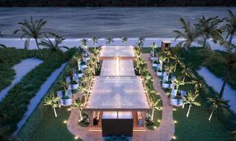 Imagem 2: Apartamento Studio com 52m² um espaço gourmet com piscina Ofurô em uma localização exclus