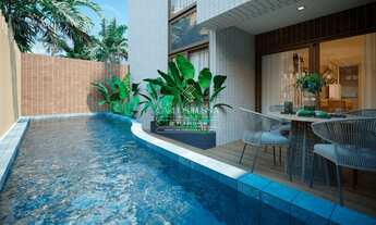 Imagem: Apartamento com 2 quartos com PISCINA privada