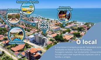 Imagem 5: Super Lançamento - Excelente Apartamento com 2 quartos no melhor trecho de Tamandaré/PE