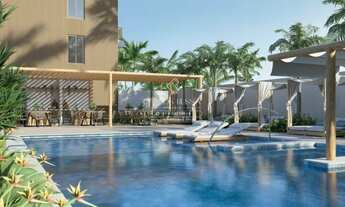 Imagem: Apartamento Studio com 36m² e espaço gourmet