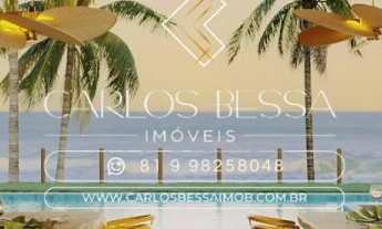 Imagem 3: Studio com Varanda Gourmet e Jardim Privado. Viva o sonho na Praia dos Carneiros: Seu para