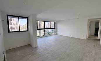 Imagem 4: Apartamento com 105m². São 3 quartos e 2 vagas de garagem em Casa Forte - Recife/PE